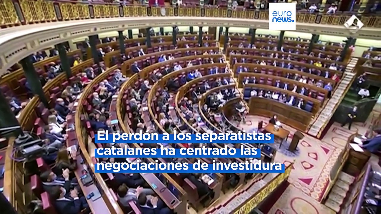 Los pactos con los separatistas marcan el paso de la investidura de Pedro Sánchez