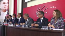 CHP Genel Başkanı Özgür Özel, İl Başkanları Toplantısı'na başkanlık etti