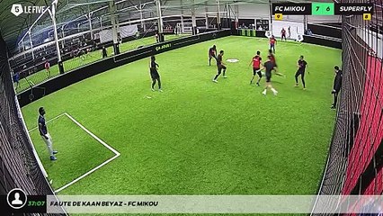 Faute de Kaan BEYAZ - FC MIKOU