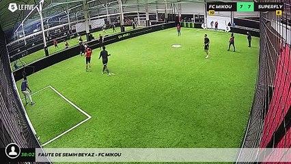 Faute de SEMIH BEYAZ - FC MIKOU