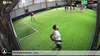 But de Giovanni NOVI - LW FC