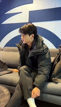 Bts members jk before performing