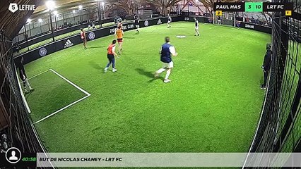 But de Nicolas Chaney - LRT FC