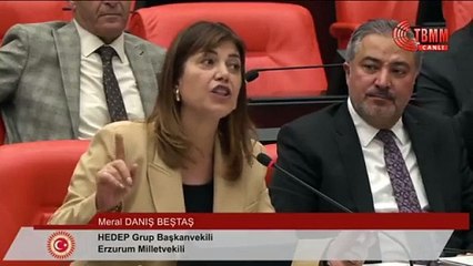HEDEP’li Beştaş’tan AKP sıralarına sert tepki: Terörist senin babandır!