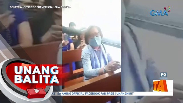 Kampo ni De Lima: Hindi recantation kundi bigong mapatunayang malakas ang ebidensiya kaya pinayagang magpiyansa si De Lima at 4 pang akusado | UB