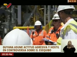 Gobierno de Guyana toma el camino de la escalada belicista en controversia sobre El Esequibo