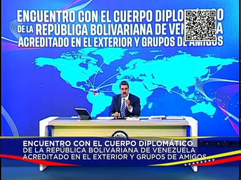 Jefe de Estado lidera encuentro con el Cuerpo Diplomático de Venezuela acreditado en el Exterior