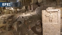 Los Museos Vaticanos apuestan por la Necrópolis de Vía Triumphalis