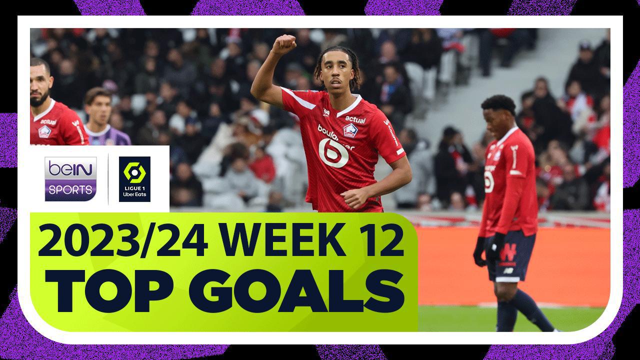 Ligue 1 Goals of the Week | Matchday 12