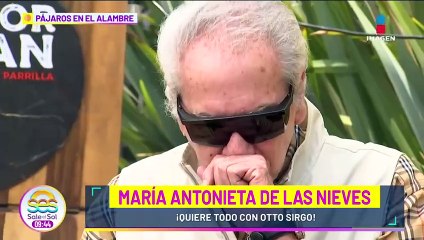Otto Sirgo RESPONDE a declaración de amor de "La Chilindrina"