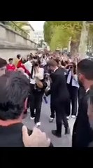 Michelle morrorne in Paris