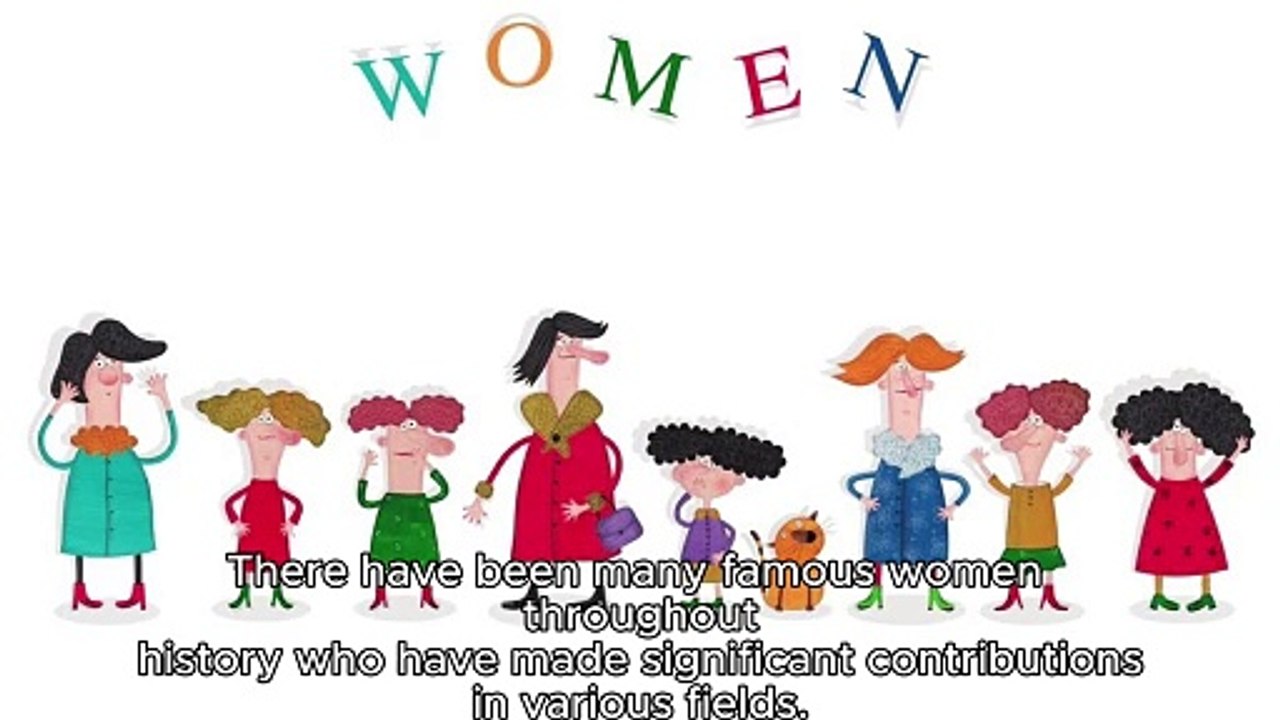 FAMOUS WOMEN IN THE PAST