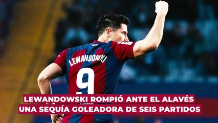 Lewandowski-Lamine y un "preocupante" dato tras el desplante