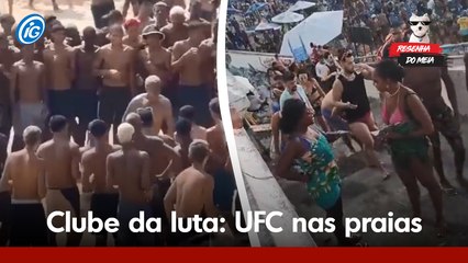 Ultimate Beach Fight: UFC nas praias