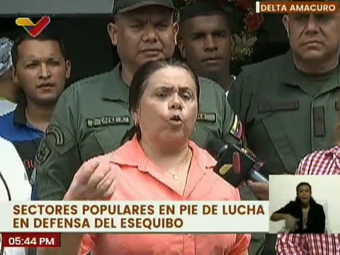 Delta Amacuro | Movimientos Sociales y Sectores ratifican su apoyo al Referendo Consultivo