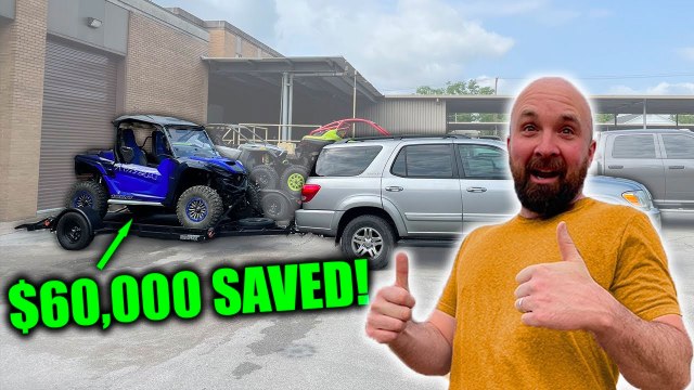 We Build The BEST UTV Tow Rig for Less Than $10,000!