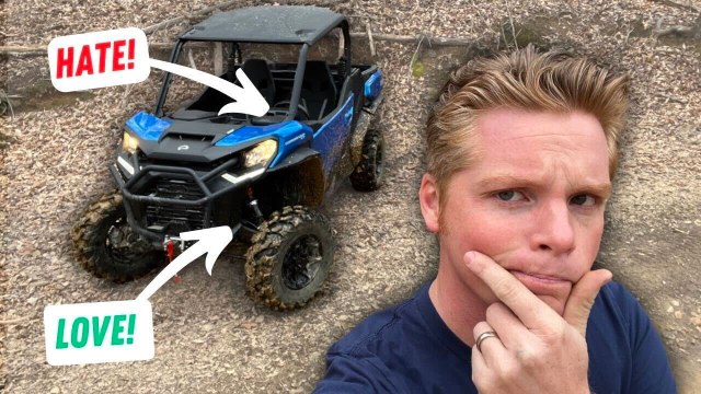 Everything we LOVE and HATE about the Can-Am Commander 700
