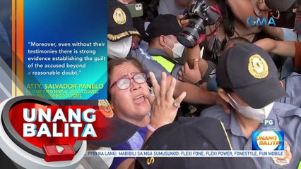 Pagpayag sa recantation na nagpahina umano ng kaso laban kay dating Sen. De Lima, kinuwestiyon ng ilang Duterte administration officials | UB