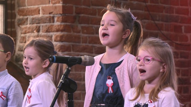 Festiwal Piosenki Patriotycznej przedszkolaków