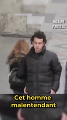 Cet homme malentendant se fait surprendre par plusieurs passants dans la rue