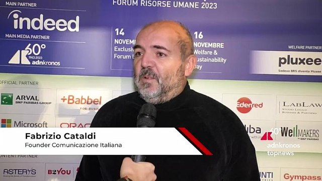 Forum Risorse Umane, Cataldi (Comunicazione italiana): “Orgogliosi di aver dato valore a oltre 2000 persone”