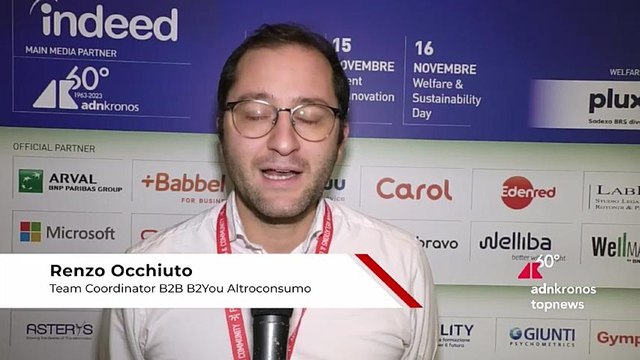 Forum Risorse Umane, Occhiuto (B2You Altroconsumo): “Guardare alla persona dietro al dipendente”