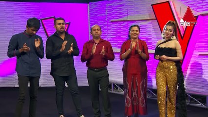 Nipuna Imayuru | Beri Bara Kare Thiyan (බැරි බර කරේ තියන්)Blind Auditions | The Voice Kids Sri Lanka