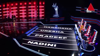 Ranithu Yuvain | Karakena Rode (කැරකෙන රෝදේ) Blind Auditions | The Voice Kids Sri Lanka