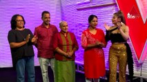 Dohansa Lenora | Galana Seetha Jale (ගලනා සීත ජලේ) Blind Auditions | The Voice Kids Sri Lanka