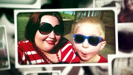 Woman sheds 18 stone after fearing she'd die on the operating table
