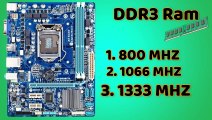 Best Budget 3rd Generation Gaming Motherboard | Gigabyte vs Zebronics H61 3rd Gen Motherboard Comparison