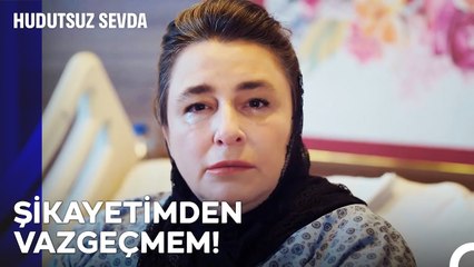 Asiye İntikam İçin Yemin Etti! - Hudutsuz Sevda 8. Bölüm