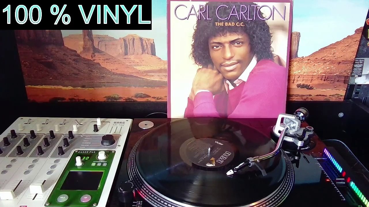 CARL CARLTON - everyone can be a star (1982)