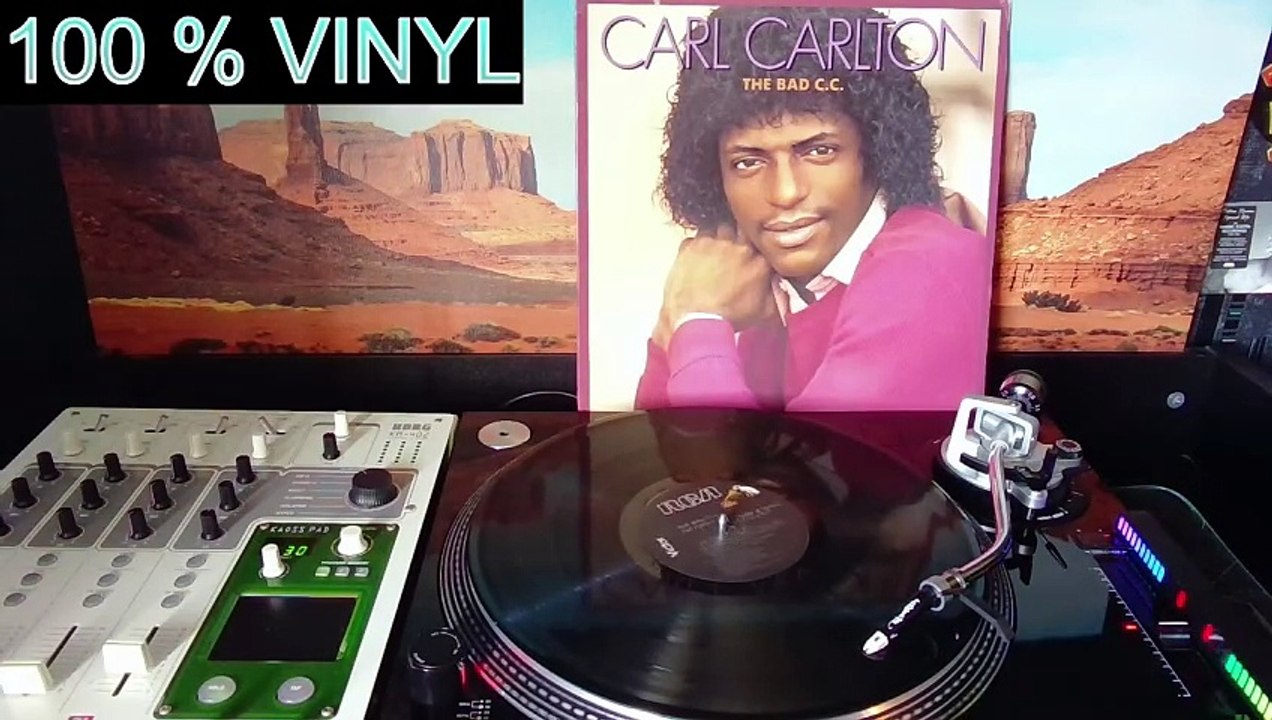 CARL CARLTON - dance with you (1982)