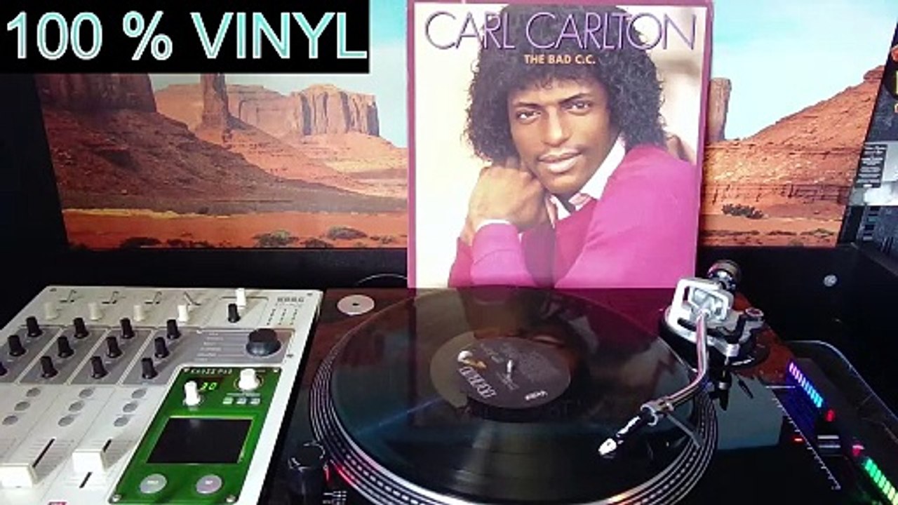CARL CARLTON - Groovin' (1982)