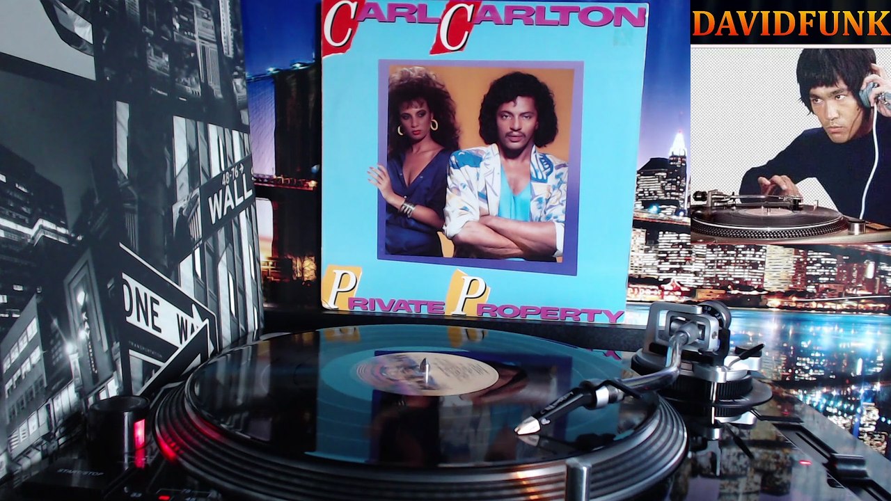 CARL CARLTON - thank you for sticking around (1985)