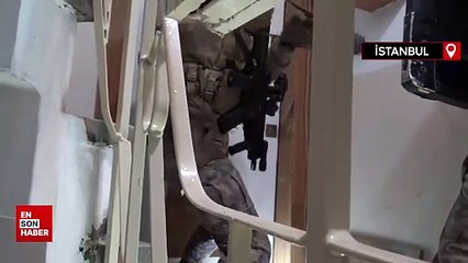 İstanbul'da DEAŞ operasyonu: 10 gözaltı