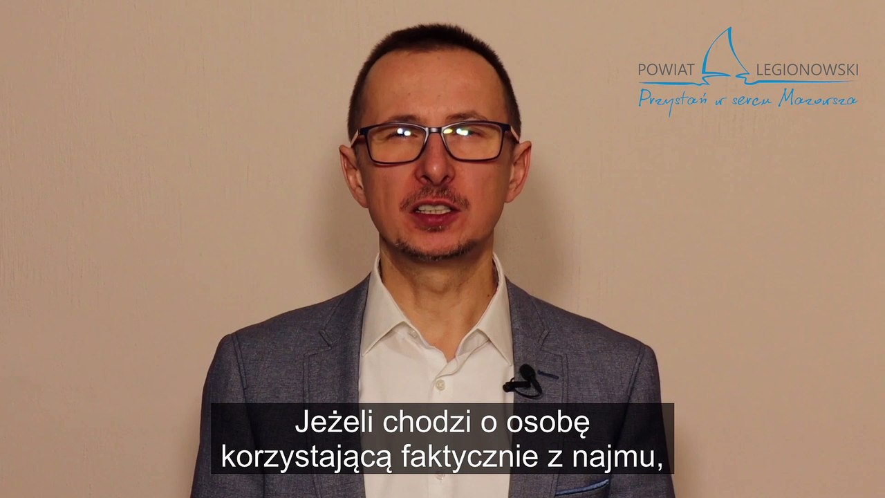 Poradnik prawny nt. najmu dla mieszkańców Powiatu Legionowskiego