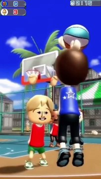 Wii Sports Resort - Basketball