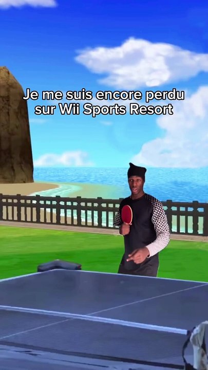Wii Sports Resort - Ping Pong 2