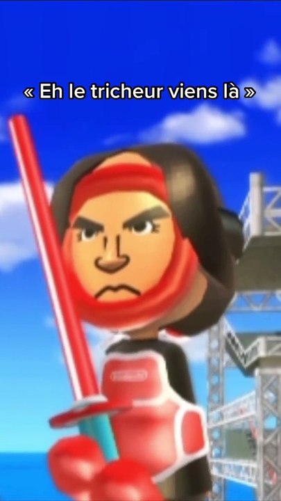 Wii Sports Resorts - Duel de sabres