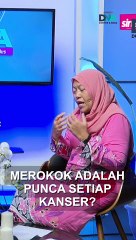 Merokok Adalah Punca Setiap Kanser?