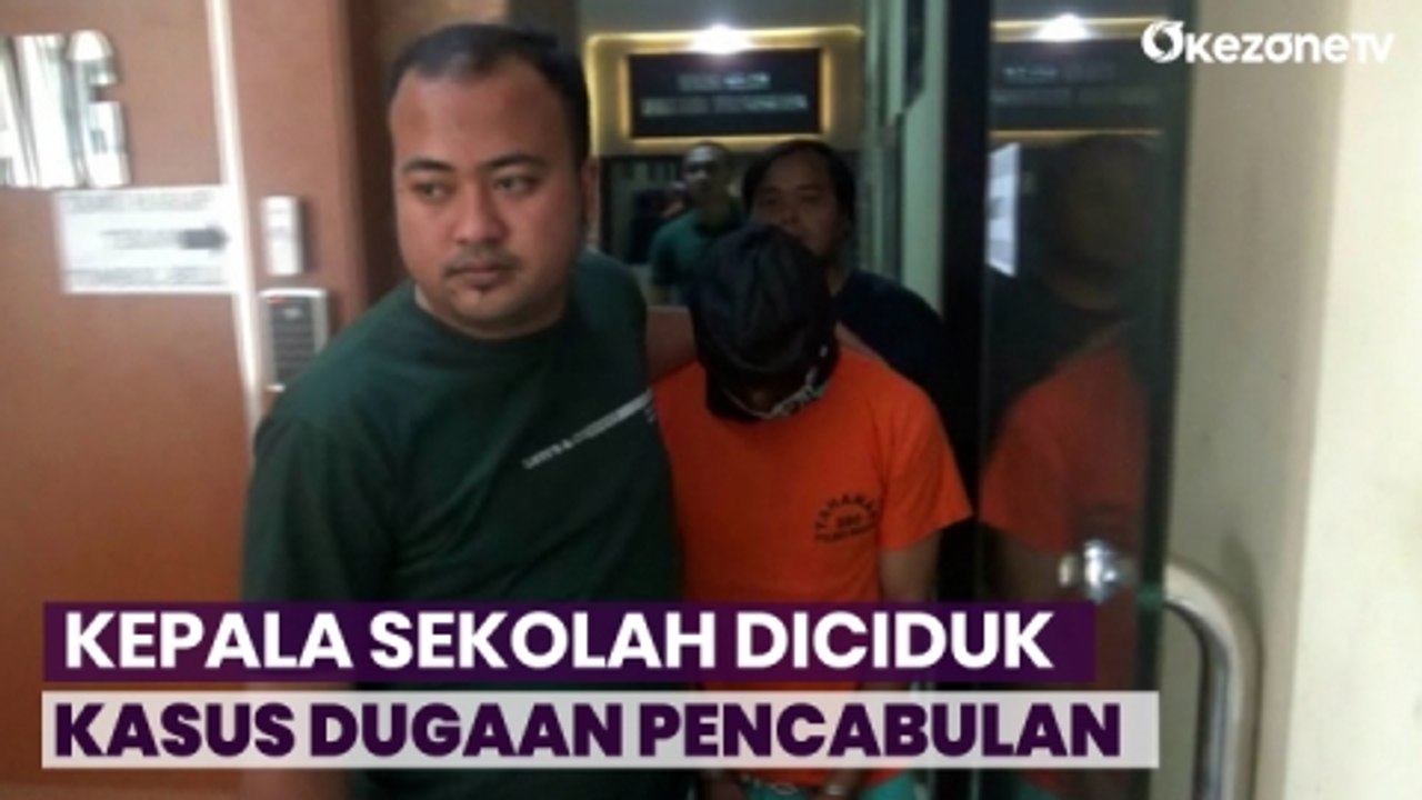 Diduga Cabuli 7 Siswi SD, Kepala Sekolah di Serang Ditangkap