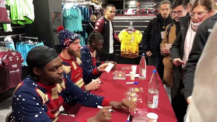 Retour sur la séance de dédicaces en Boutique