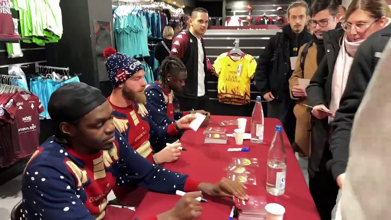 Retour sur la séance de dédicaces en Boutique