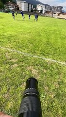 ⚽️ Photo at the Football Match Vlog