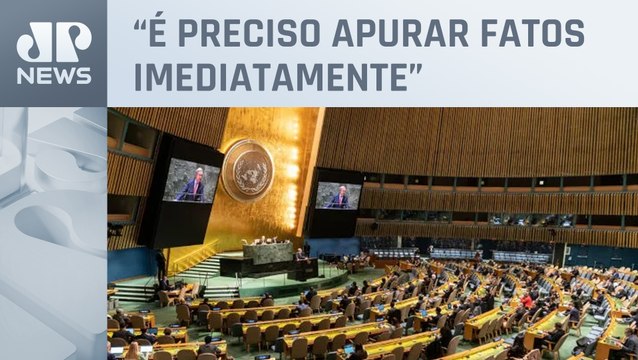 ONU pede investigação sobre violação de direitos humanos no conflito Israel-Hamas
