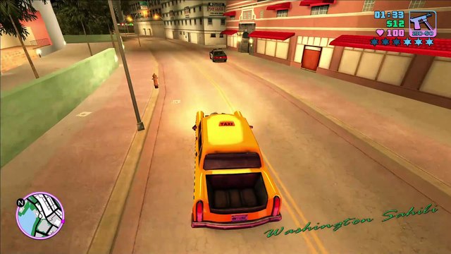 Grand Theft Auto Vice City Polislerden Kaçış