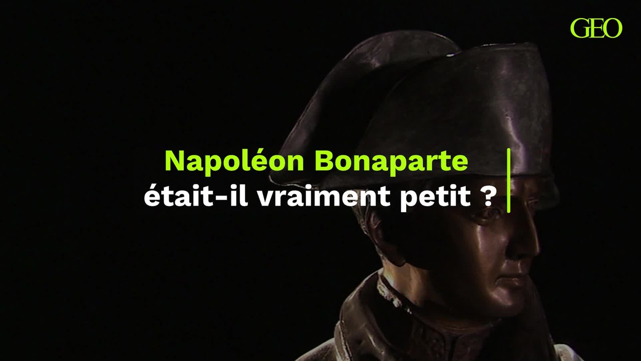 Napoléon Bonaparte était-il vraiment petit ?