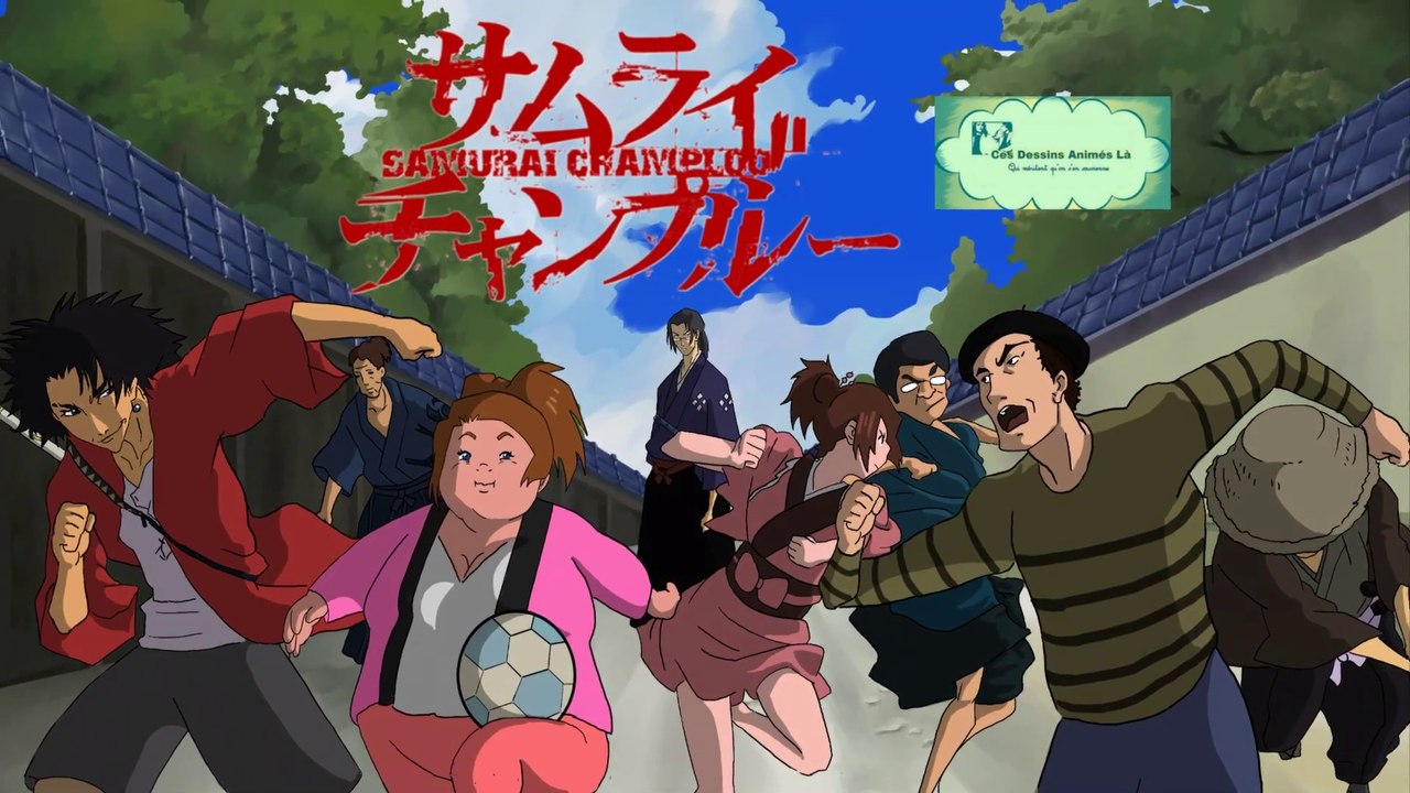 #126 - Samurai Champloo - Ces dessins animés-là qui méritent qu'on s'en souvienne
